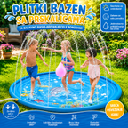 Vodeni Bazen sa Prskalicama za Decu – Idealan za Dvorište, Terasu i Baštu