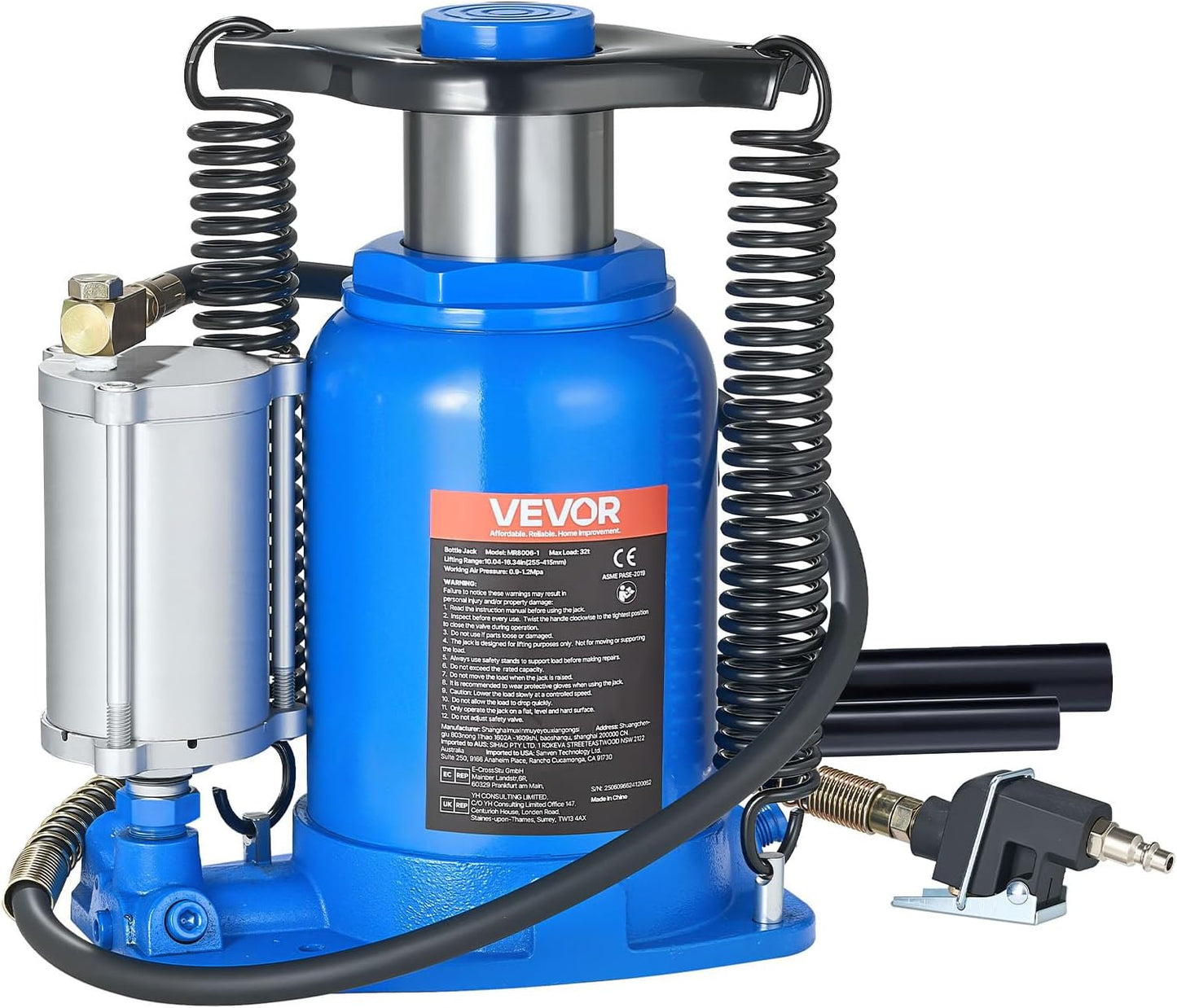 Pneumatska hidraulična dizalica 32t