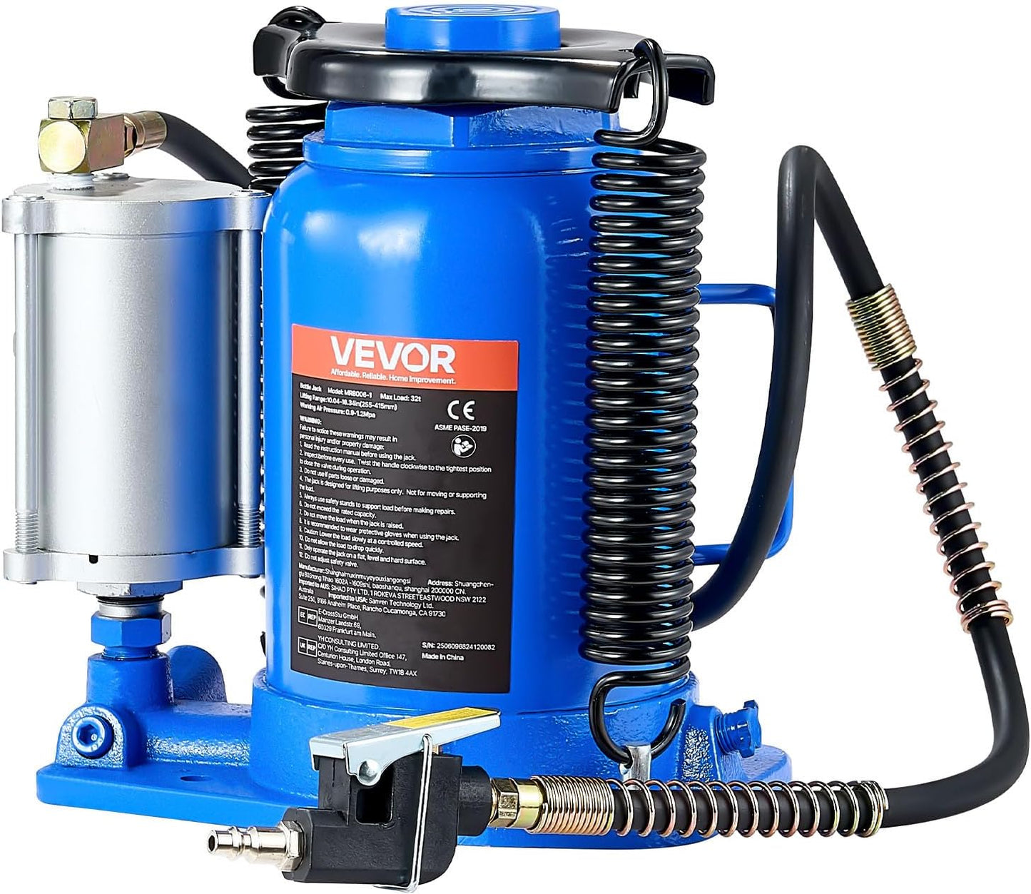 Pneumatska hidraulična dizalica 20t