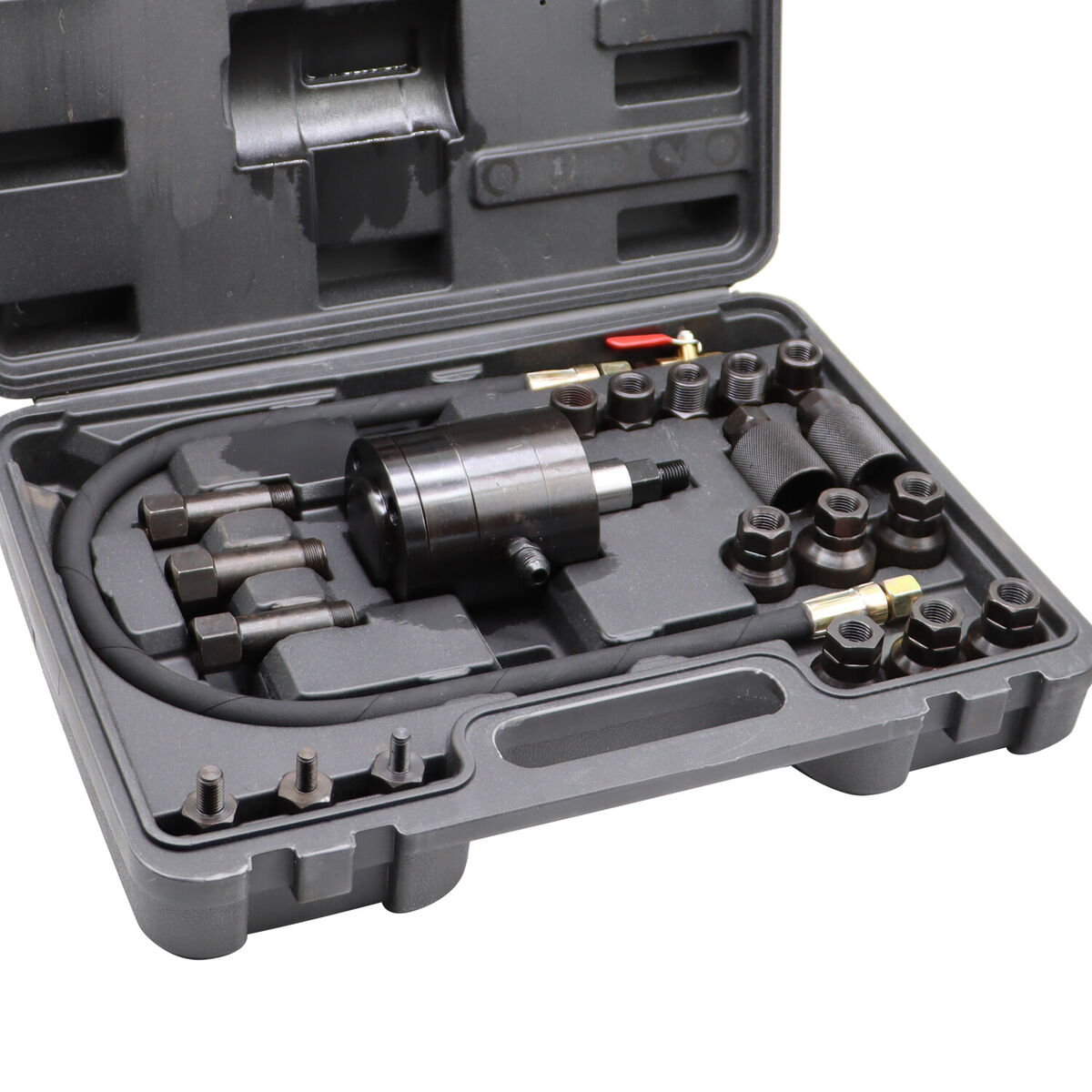 Pneumatski alat za vađenje dizni sa adapterima