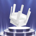 Pojačivač WiFi signala repeater sa 6 antena