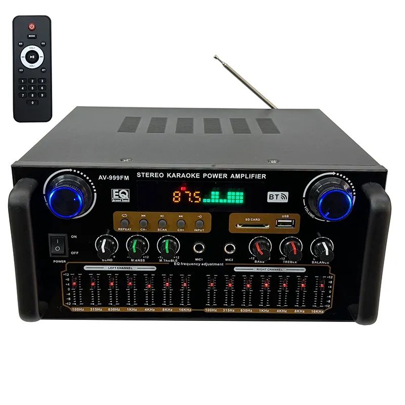 Pojacalo Resiver Bluetooth AV-999FM