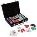 Poker set 200 cipova u metalnom koferu