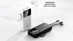 Powerbank Eksterna Baterija – Prenosivi Punjač za Telefon sa Brzim Punjenjem
