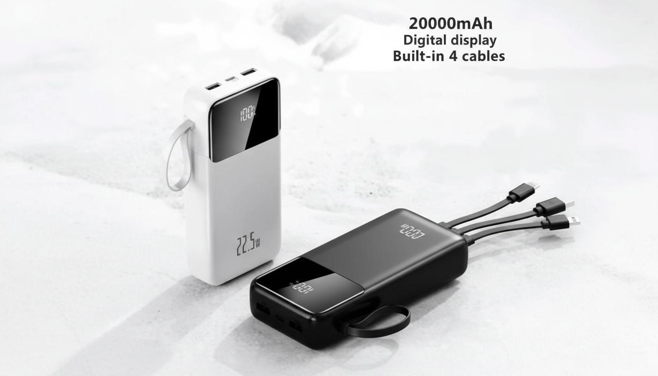 Powerbank Eksterna Baterija – Prenosivi Punjač za Telefon sa Brzim Punjenjem