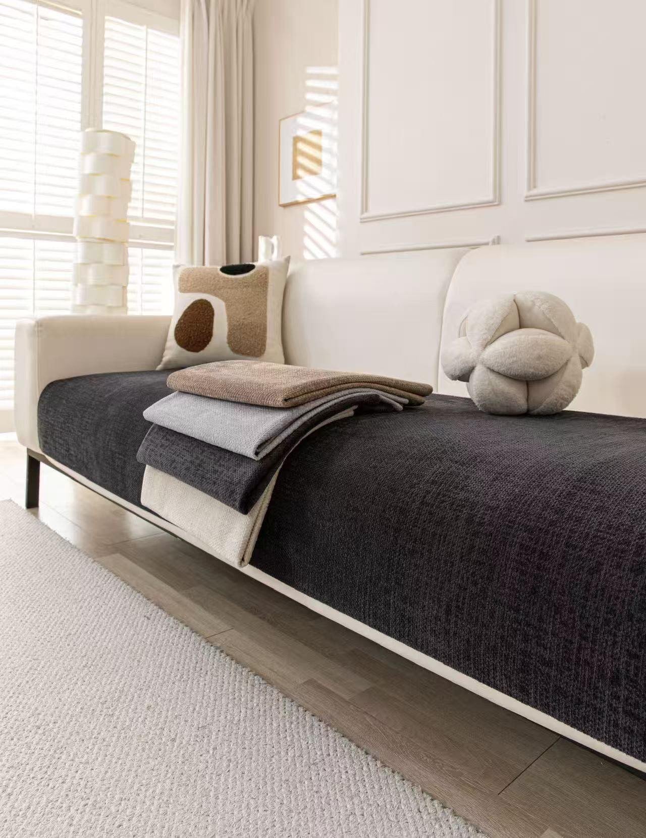 Prekrivač 70x150 cm za Krevet ili Sofu – Moderan i Elegant (4 Boje)