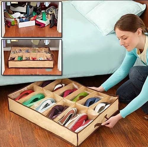 Prenosivi organizator za 12 pari obuće Shoes Under
