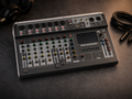 Profesionalna 8-Kanalna Audio Mikseta EQ-8 – Bluetooth, USB Plejer, 48V Phantom, Graphic EQ, DSP Efekti za Podcast i Karaoke