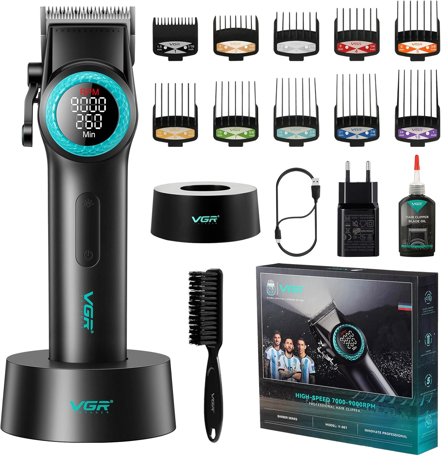 Profesionalna mašinica za šišanje VGR V-001