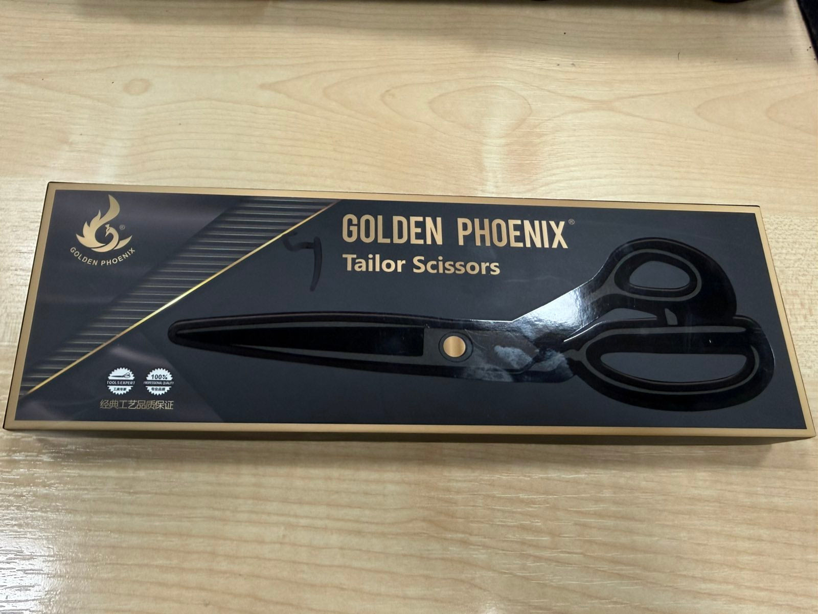 Profesionalne Krojačke Makaze Golden Phoenix – 10 inča