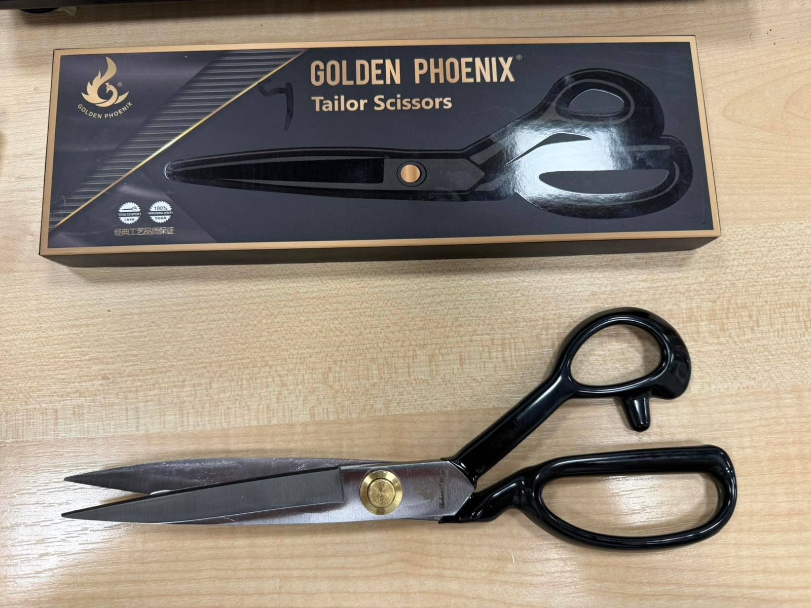 Profesionalne Krojačke Makaze Golden Phoenix – 10 inča