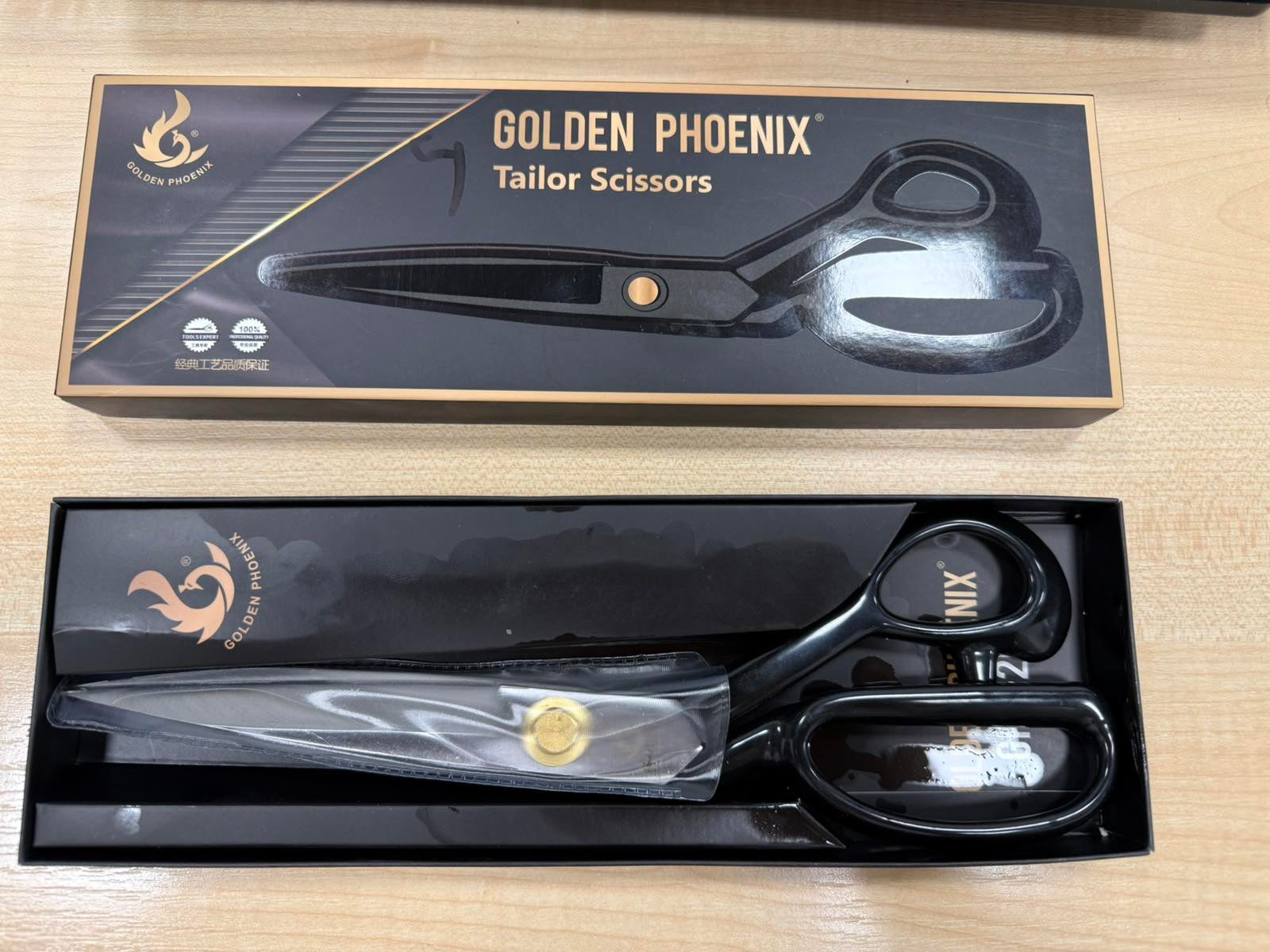 Profesionalne Krojačke Makaze Golden Phoenix – 10 inča