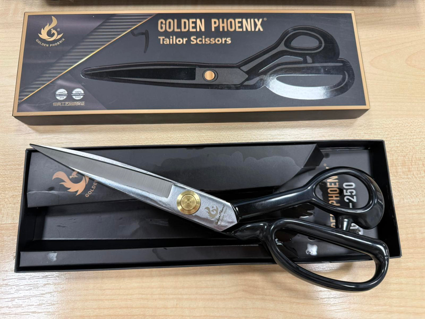 Profesionalne Krojačke Makaze Golden Phoenix – 10 inča