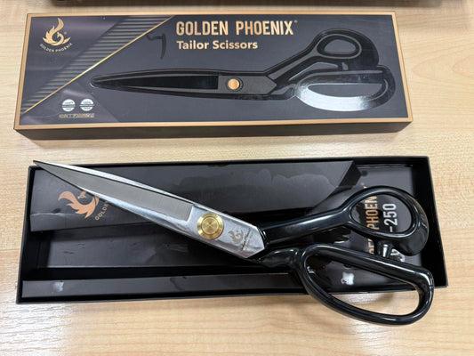 Profesionalne Krojačke Makaze Golden Phoenix – 10 inča