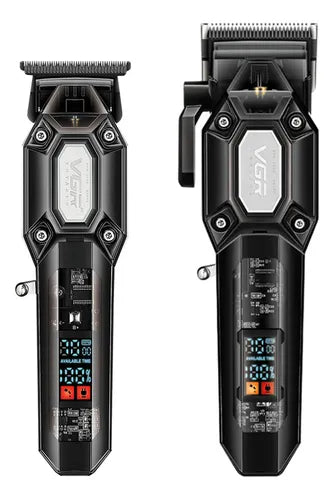 VGR V-600 + VGR V-900 Profesionalni Set za Šišanje i Brijanje