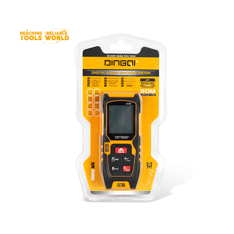 Profesionalni Laserski Merač Udaljenosti DINGQI 60m