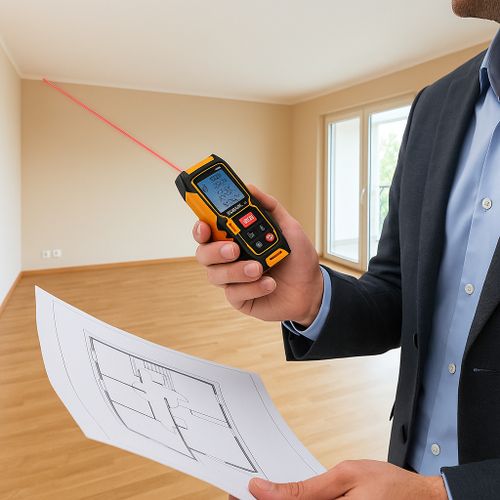 Profesionalni Laserski Merač Udaljenosti DINGQI 60m