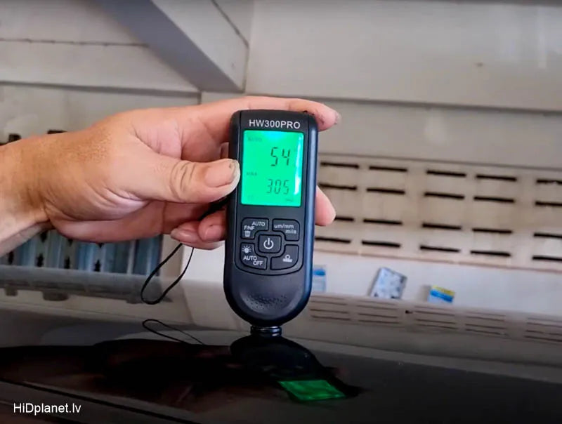 Profesionalni Merač Debljine Nanosa Boje i Premaza