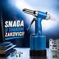 Profesionalni Pneumatski Pištolj za Pop Nitne – Snažan Industrijski Alat za Zakivanje