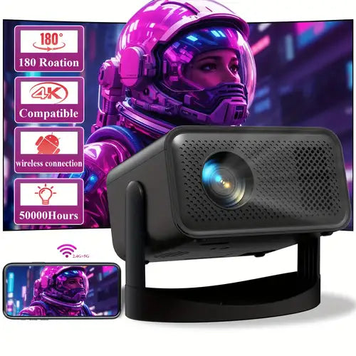 Projektor Android Ultra HD Led projektor R07