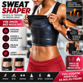 Sweat Shaper Prsluk Za Mršavljenje