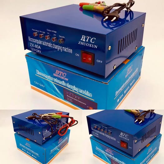 Punjac Akumulatora 12-24V/80A Brzo Punjenje
