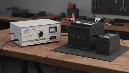 Punjač za Akumulator 6V/12V 20A