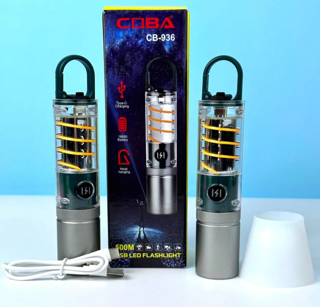 Punjiva kamperska lampa COBA