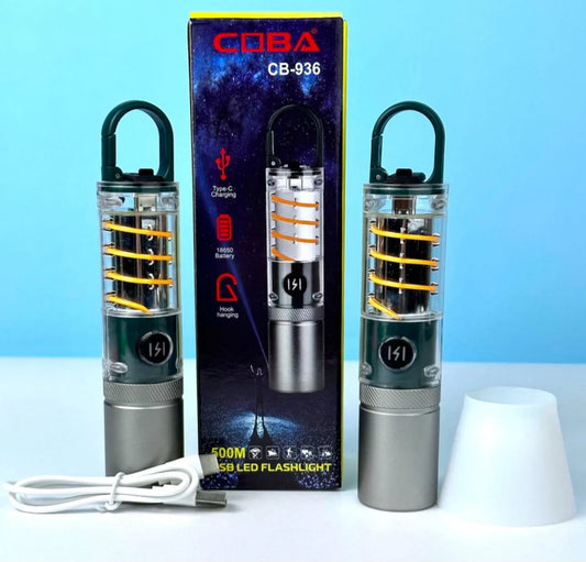 Punjiva kamperska lampa COBA