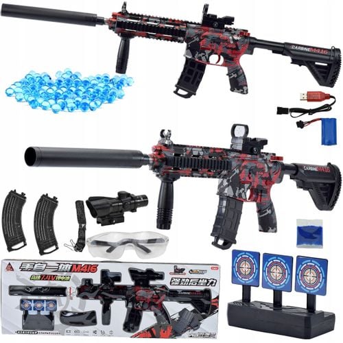 Puska na gel kuglice M416