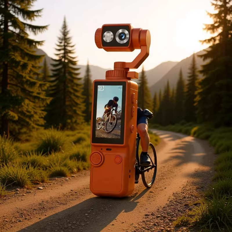 Q8 Mini 4K Kamera – Džepna Ultra HD Kamera sa Auto Fokusom i Stabilnim Snimanjem