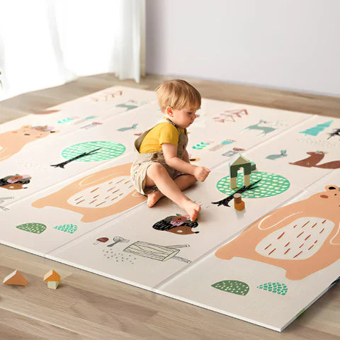 Sklopiva dvostrana podloga 120cm x 180cm