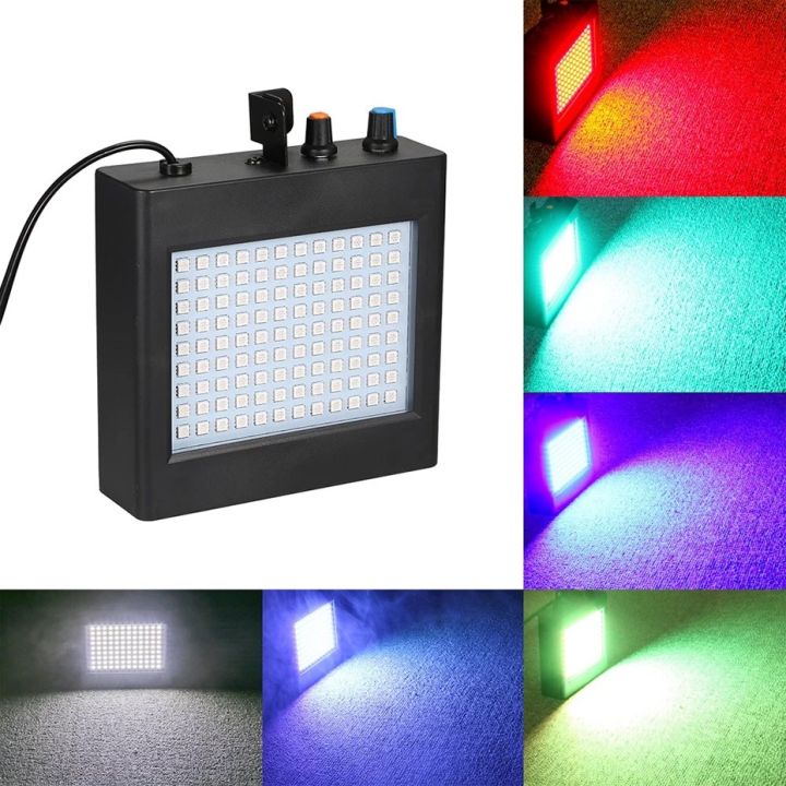 LED Party Stroboskop RGB – Svetlosni Efekti sa MP3 i USB za Savršenu Žurku