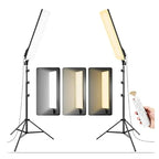 LED Stick Panel za Osvetljenje sa Daljinskim Upravljačem | Profesionalna Foto i Video Rasveta