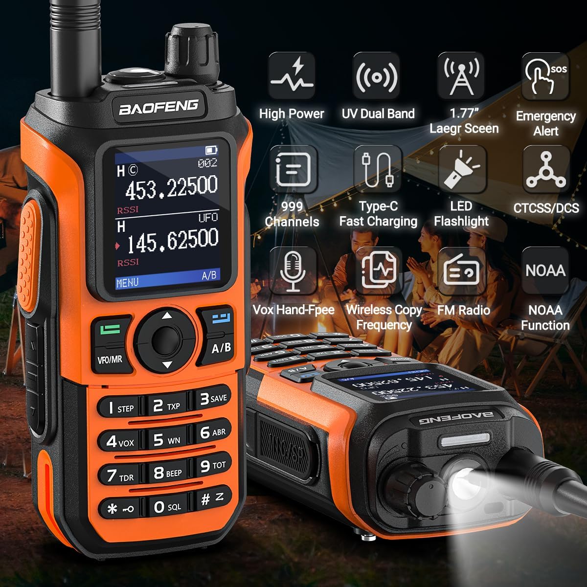 Radio stanica Baofeng UV21 Pro