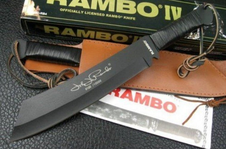 Rambo Maceta za kampovanje pecanje lov