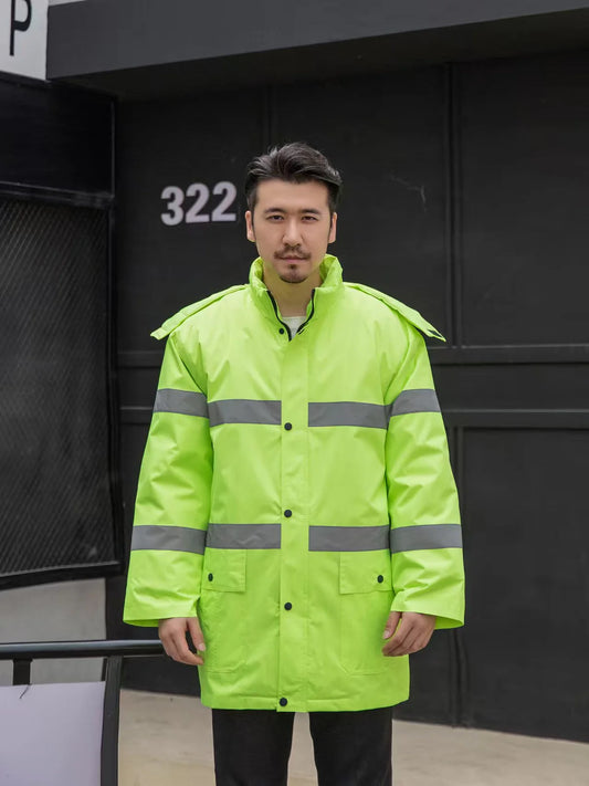 Reflektujuća radna jakna