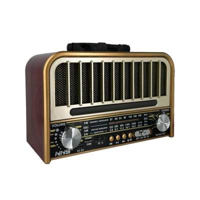 Retro Bluetooth Radio