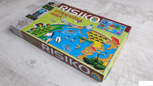 Riziko drustvena igra