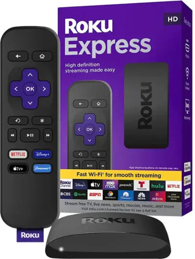 Roku Express uređaj za strimovanje medija