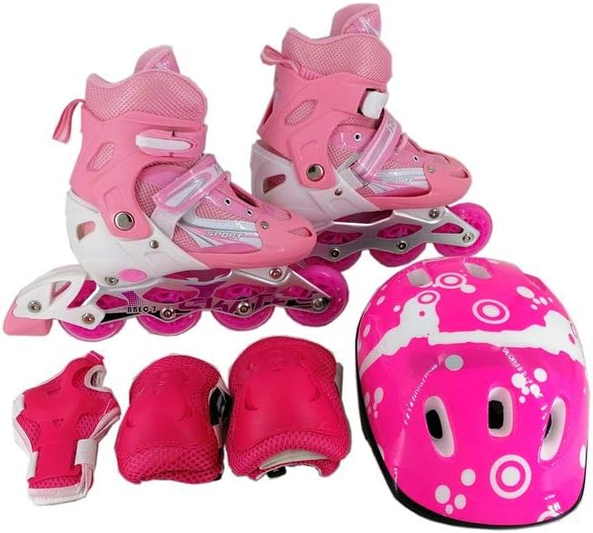 Roleri štitnici i kaciga Pink