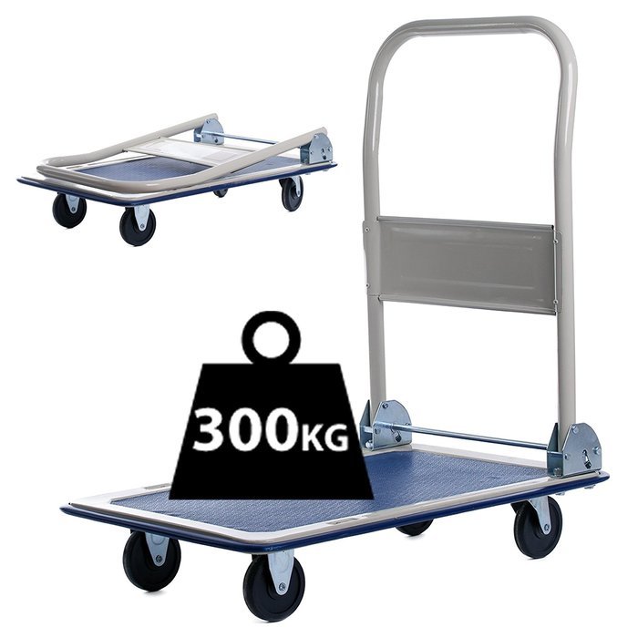 Ručna kolica platforma nosivost 300 kg