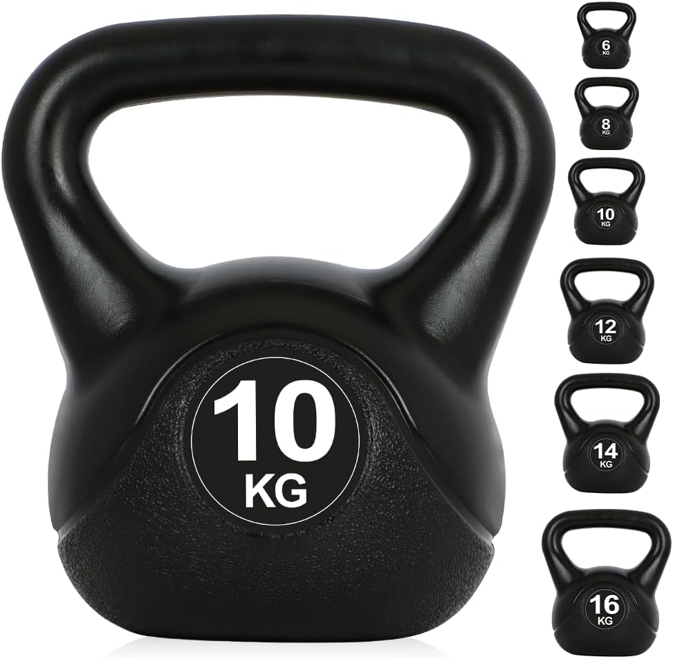 Ručni teg kettlebell 10kg