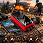 Power Bank 30000mAh – Eksterna Baterija za Telefon sa LED Displejem i Brzim Punjenjem