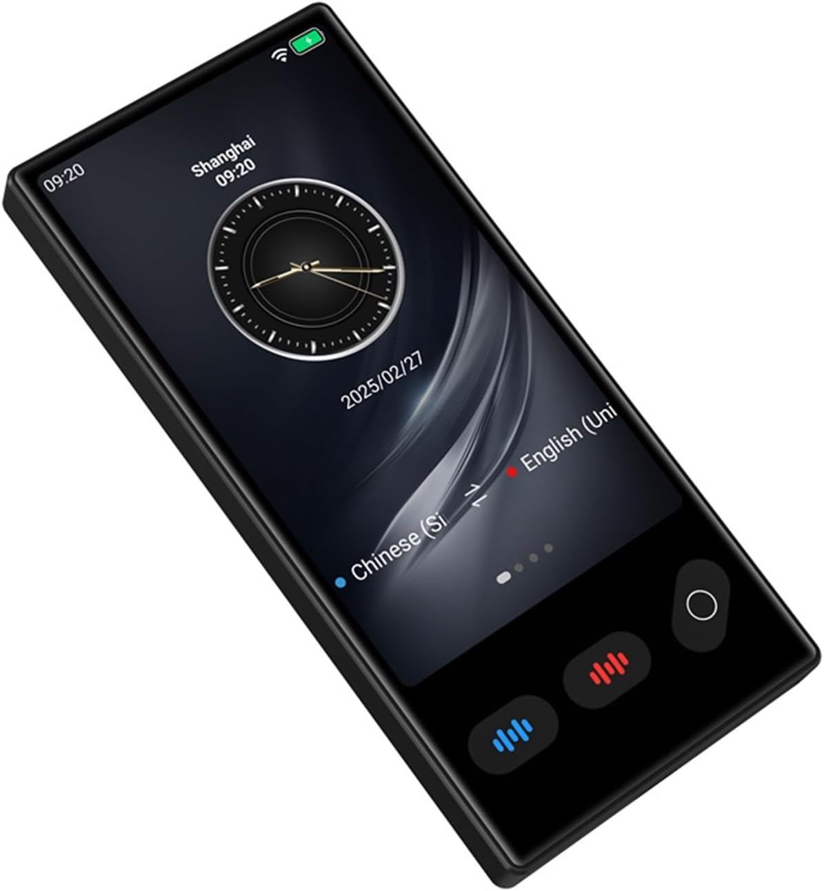 S35 Smart AI Prevodilac – Pametni Uređaj za Trenutno Glasovno Prevođenje