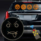 LED emoji displej za automobile