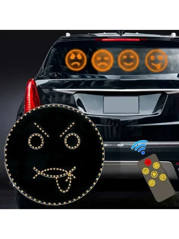 LED emoji displej za automobile