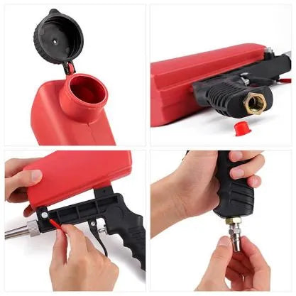 Pneumatski pistolj za farbanje i peskarenje