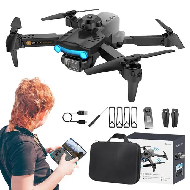 Dron A8 4k Hd + dve baterije