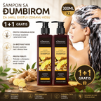 Šampon sa Đumbirom 1+1 GRATIS – Protiv Opadanja Kose, Za Brži Rast i Protiv Peruti